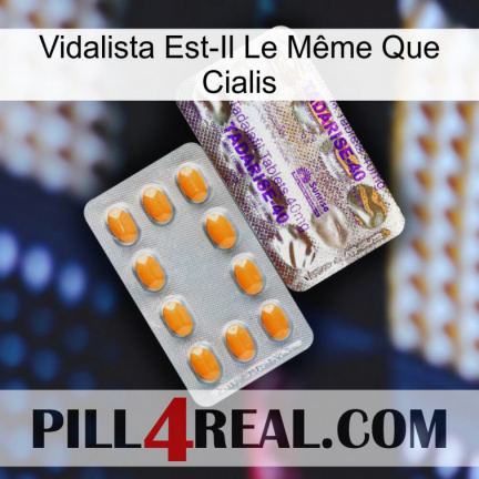 Vidalista Est-Il Le Même Que Cialis new12